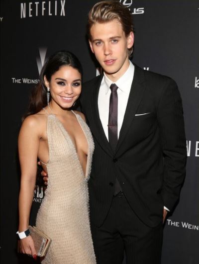 Gina Guangco's daughter Vanessa Hudgens with Austin Butler